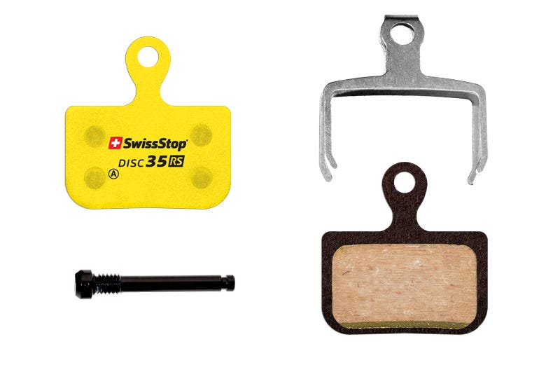 Swissstop - remblokset schijf 35 rs - sram red axs, force, rival