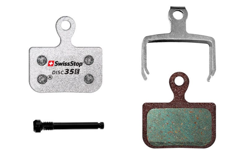 Swissstop - remblokset schijf 35 e - sram red axs, force, rival