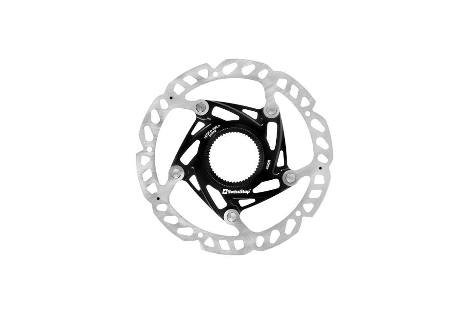 Swissstop - remschijf katalysator race centerlock 140mm