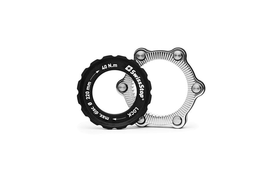 Swissstop - centerlock sluitringadapter