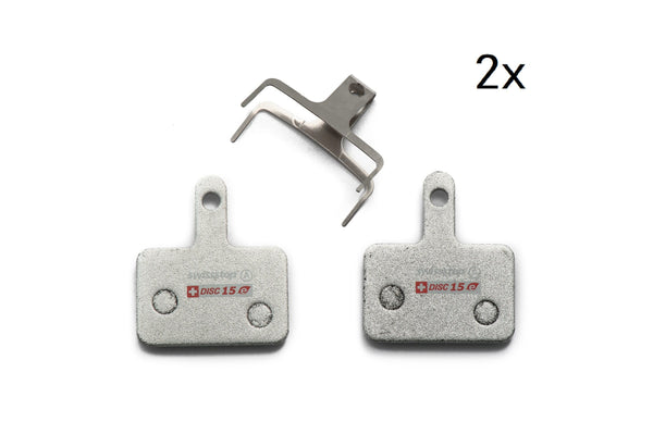 Shimano swissstop remblok schijfrem pair fair disc 15 e 2x1 paar