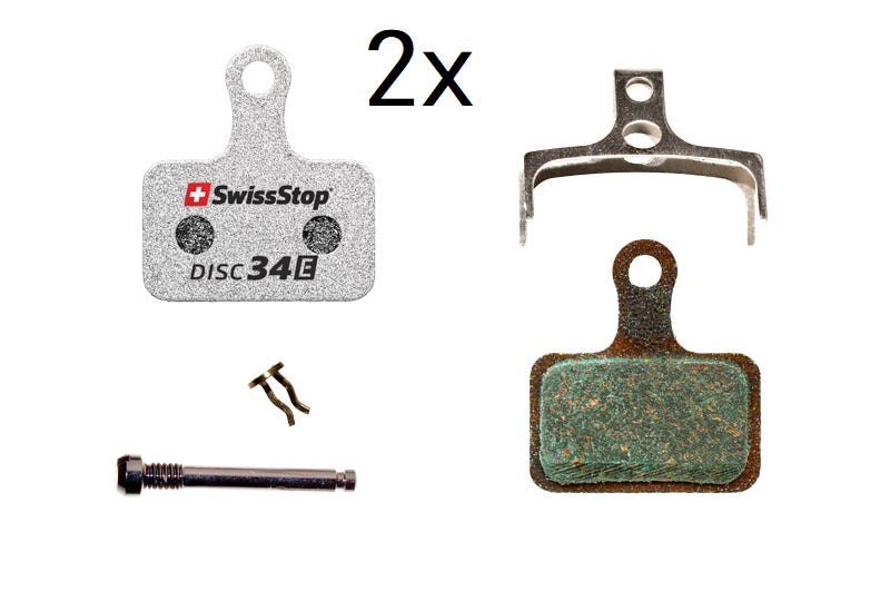 Sram swissstop remblok schijfrem pair fair disc 35 e 2x1 paar