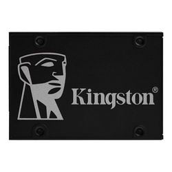 Interne ssd-schijf kingston skc600 512 gb zwart