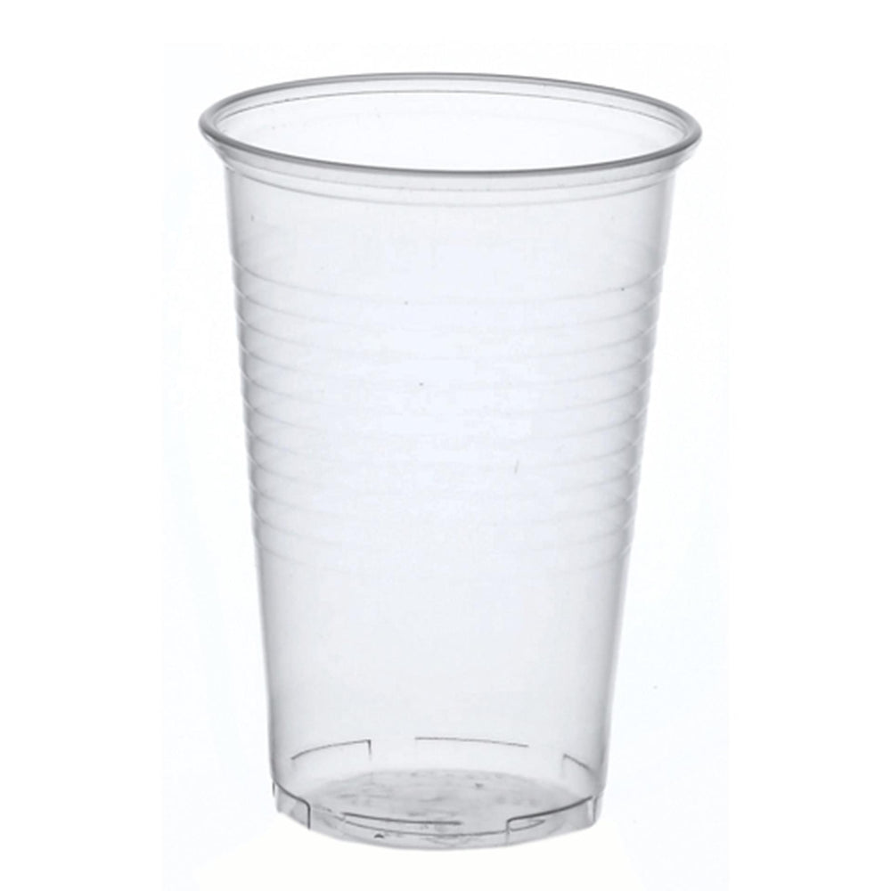 Papstar 100 drinkbekers transparant