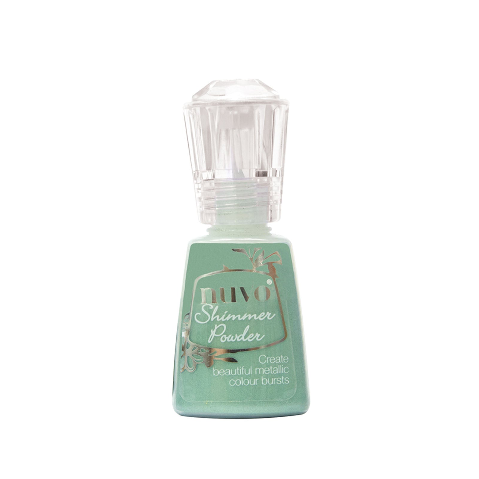 Nuvo by tonic studios nuvo • shimmer powder green parade