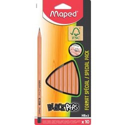 Potlood maped 850046fc geel hb