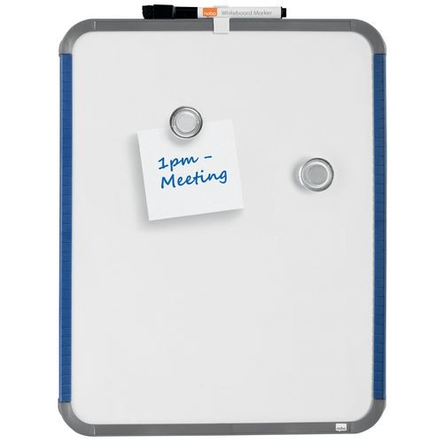 Nobo qb05442astd mag whiteboard gelakt staal 28 x 36 cm
