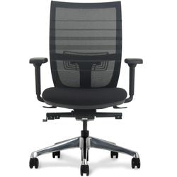 Bureaustoel euroseats zwart 490 110 kg