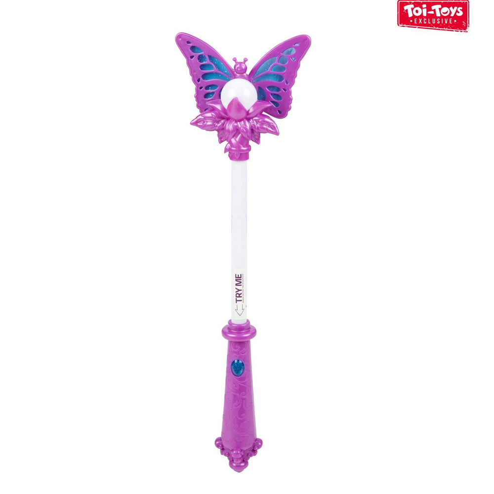 Toi-toys toverstaf parel met licht