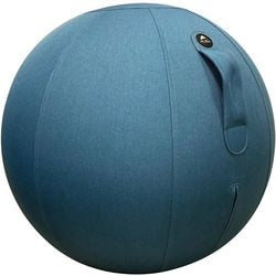 Ergonomische bal alba mhball b stof blauw