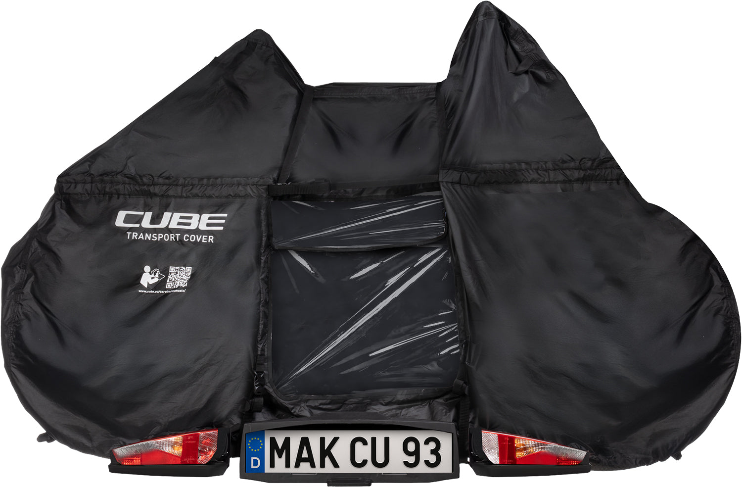 Cube transport cover