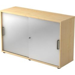 Bach schuifdeurkast hammerer v1752s 3 s sg bruin 1200 mm x 400 mm x 748 mm