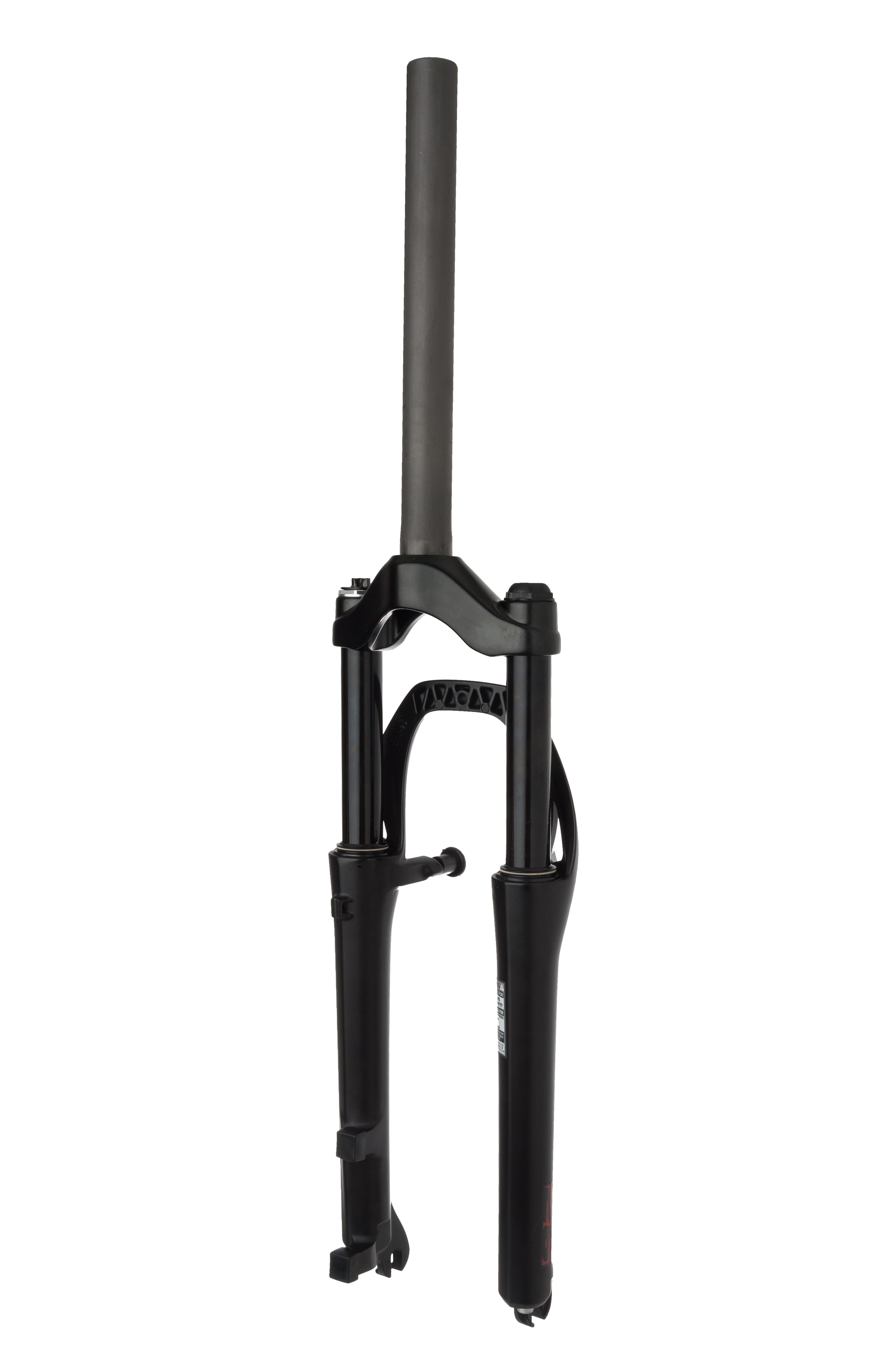 voorvork verend 26 inch ATB MTB 1 1 8 inch zwart