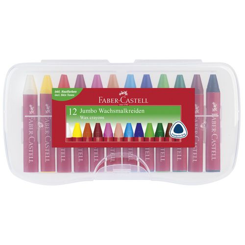 Waskrijt faber castell kleurenassortiment