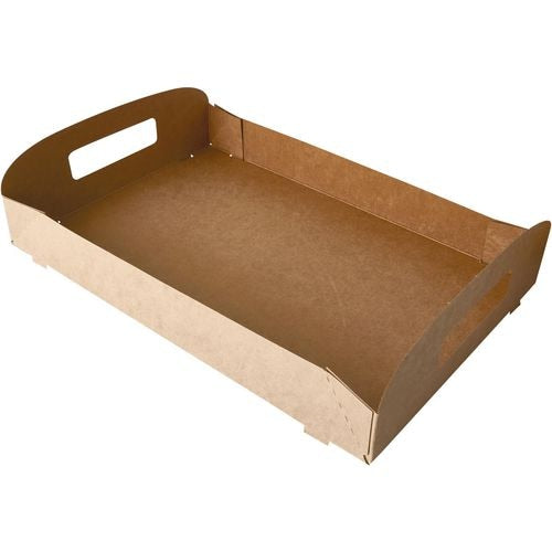 Dienblad papstar 87958 bruin