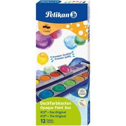 Heutink verfdoos pelikan 00720854 kleurenassortiment