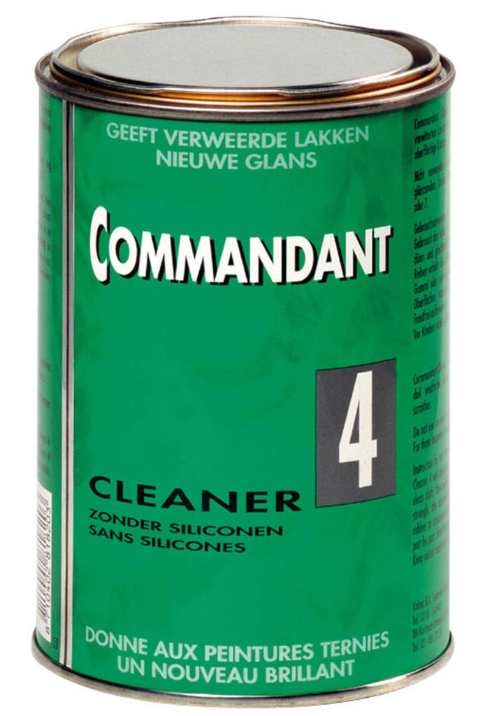 Commandant reiniger nr. 4 (1kg)