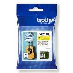 Inktcartridge brother geel