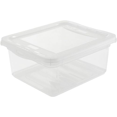 Opbergbak keeeper 10574 1,7 l transparant