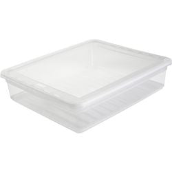 Opbergbak keeeper 10576 9 l transparant