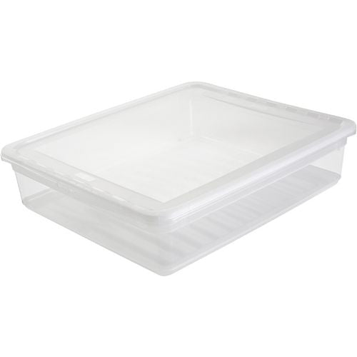 Opbergbak keeeper 10576 9 l transparant