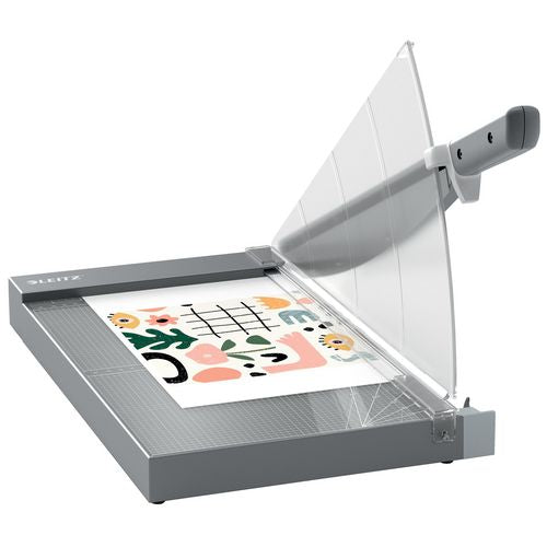 Leitz papiersnijmachine grijs office a4+