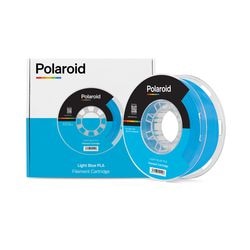Pic polaroid 3d-filament pl-8018 pla-kunststof blauw