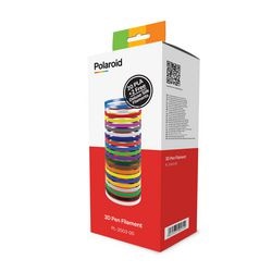 Pic polaroid 3d-pen-filament pl-2503 pla-kunststof kleurenassortiment