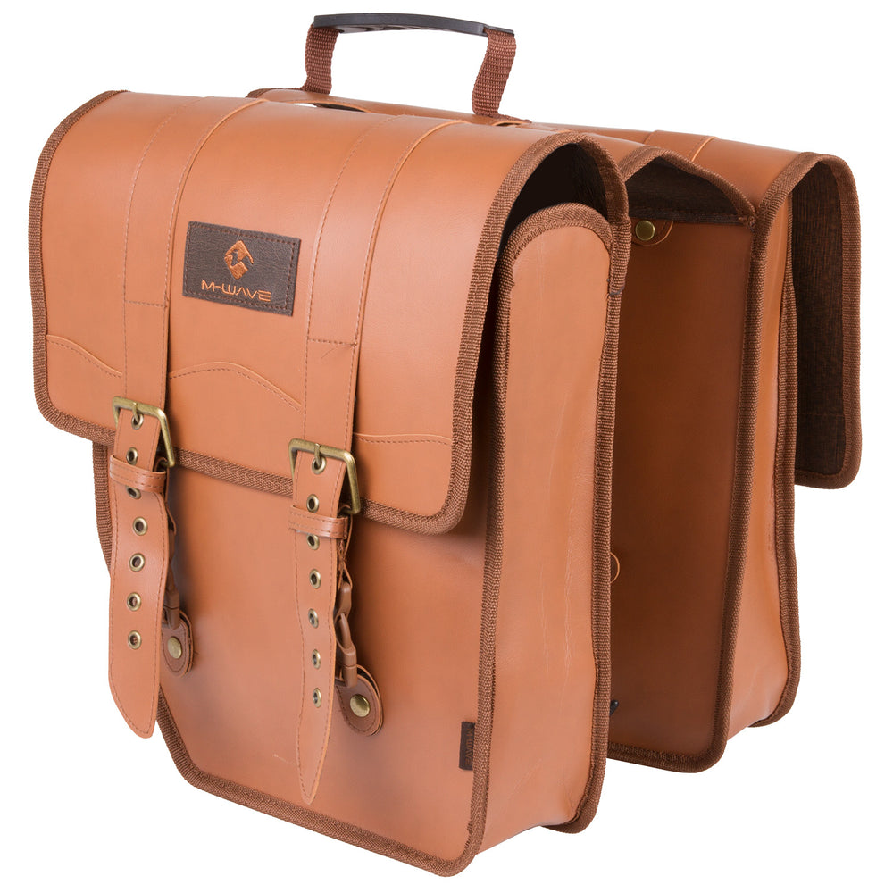 M-wave amsterdam double l pannier bag