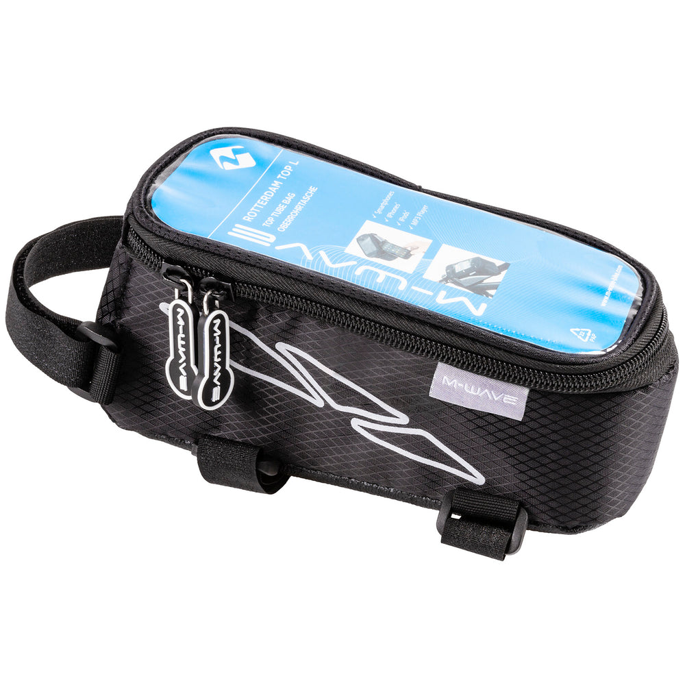 sacoche de cadre Rotterdam 1,5 litres noir