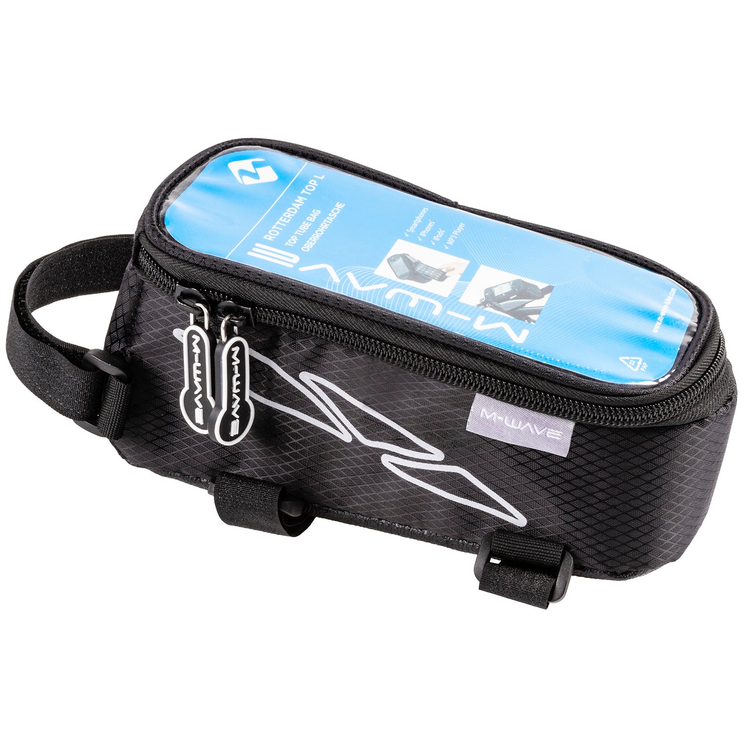 M-wave rotterdam top l top tube bag