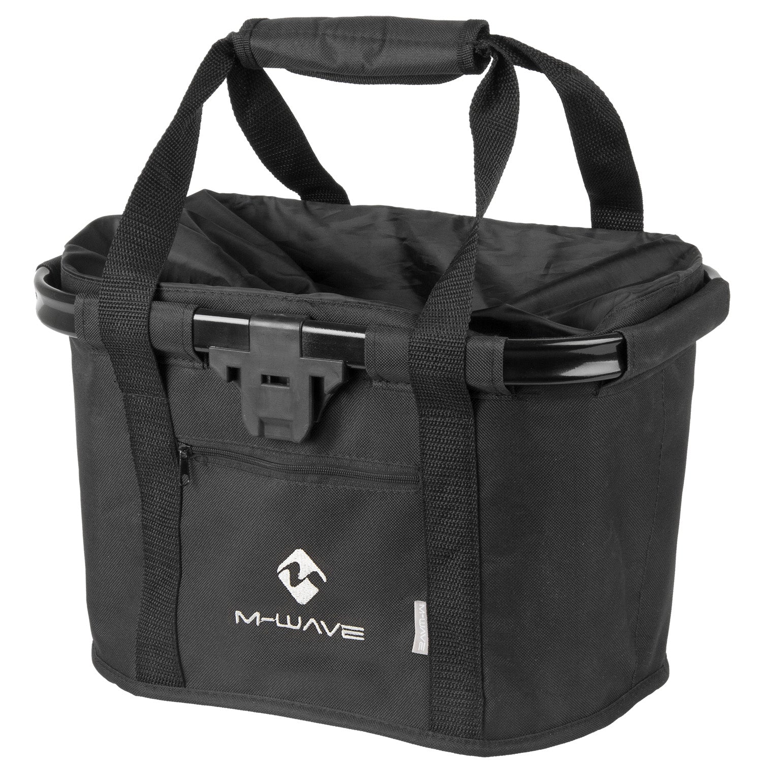M-wave utrecht fold black handlebar bag