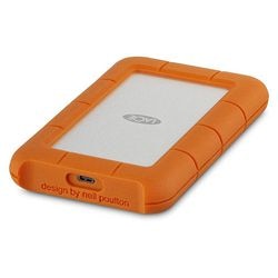 Externe hdd-schijf lacie oranje 4 tb