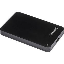 Draagbare harde schijf intenso memory case 5tb zwart