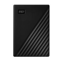 Harde schijf western digital wdbpkj0040bbk-wesn zwart my passport