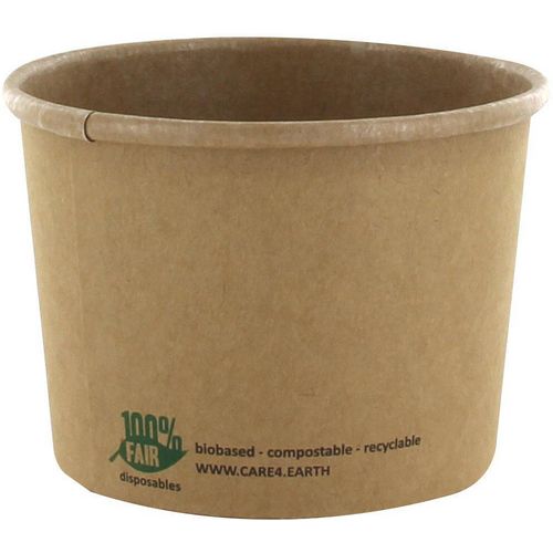 Soepkop papstar 87265 bruin