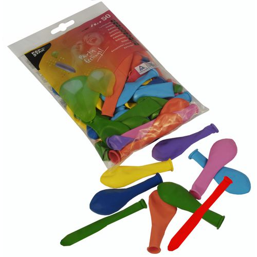 Ballon papstar 18674 kleurenassortiment