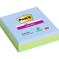 Sticky notes oasis post-it pk3 70 vellen kleurenassortiment