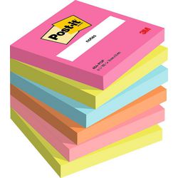 Sticky notes post-it pop 76 kleurenassortiment 100 vellen