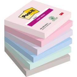 Super sticky notes post-it soulful kleurenassortiment 90 vellen