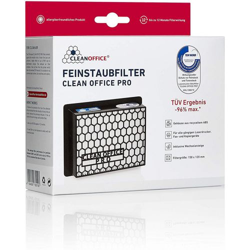 Stofmasker cleanoffice 8301010 wit