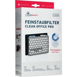 Fijnstoffilter cleanoffice 8302020 zwart