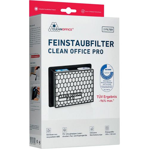 Stofmasker cleanoffice 8302020 wit