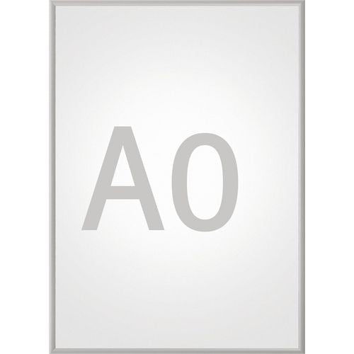 Maul kliklijst zilver 6604008