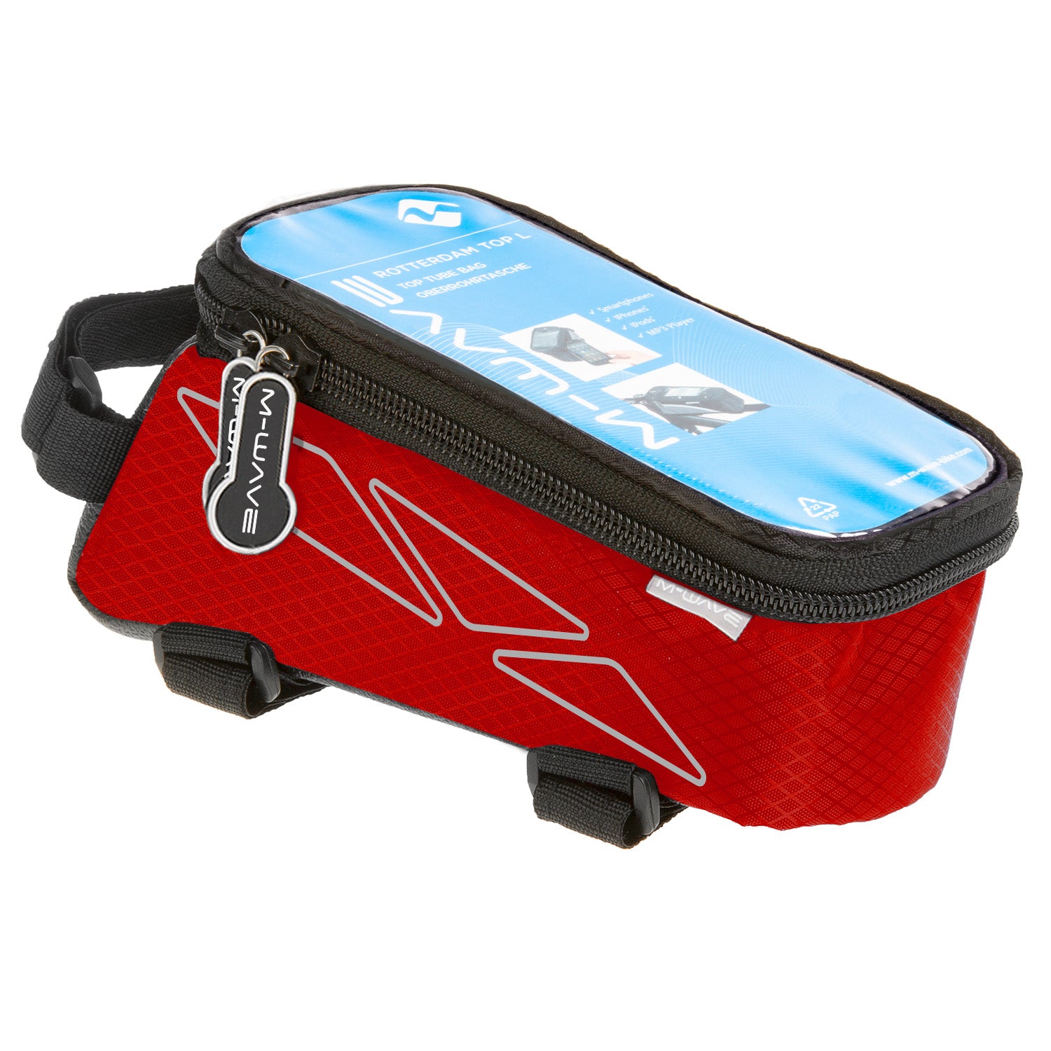 M-wave rotterdam top l top tube bag