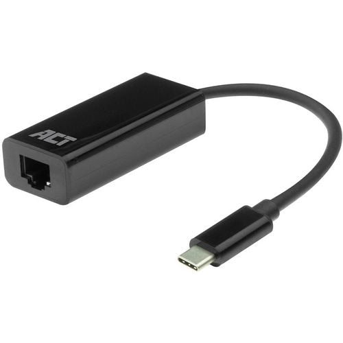 ACT USB-C Gigabit ethernetadapter