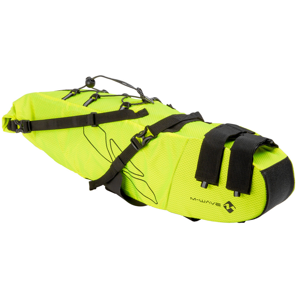 sacoche Rough Ride L 11 litres nylon jaune noir