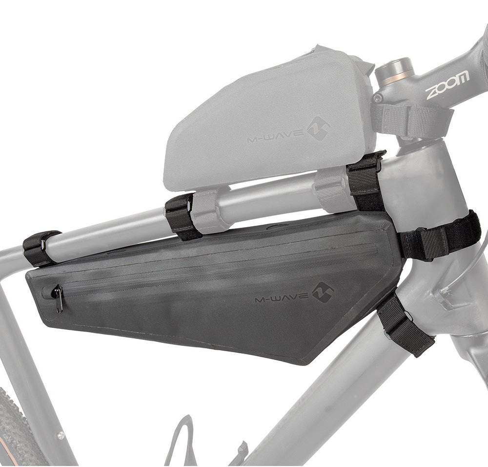 M-wave frametas ruige rit ii 2,1 liter - zwart