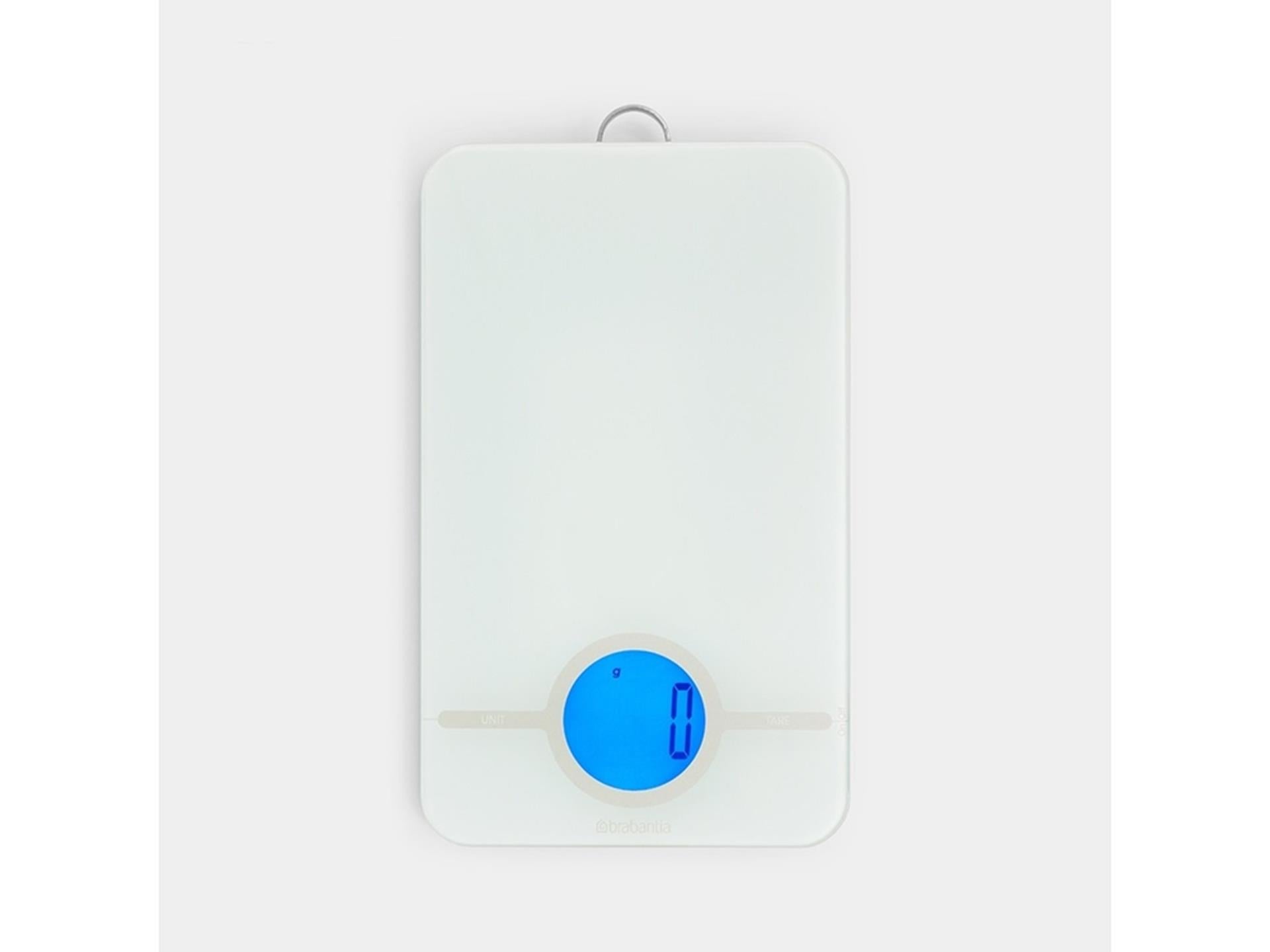 Brabantia tasty+ keukenweegschaal wit