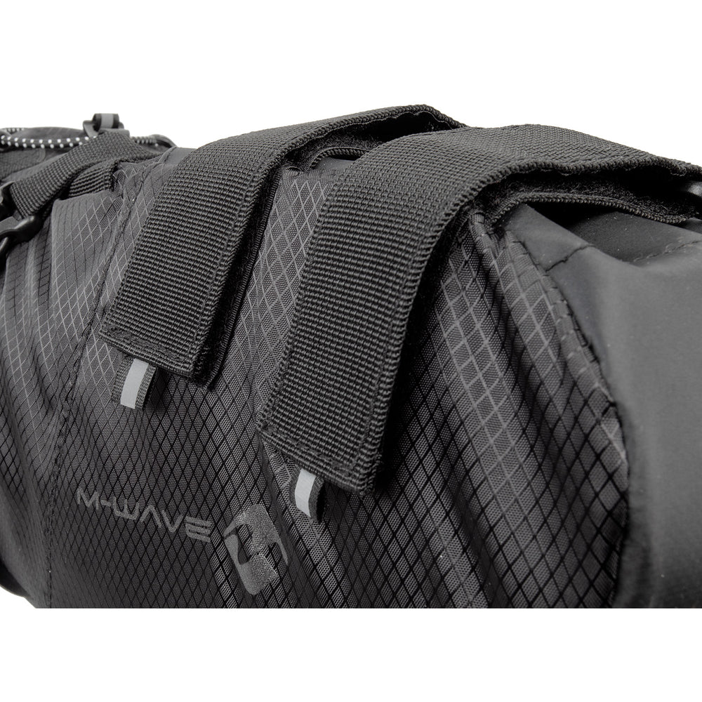 M-wave rough ride saddle l black series saddle bag